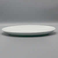 Hotel Coupe Oval Dinner Plate | 280mm | White