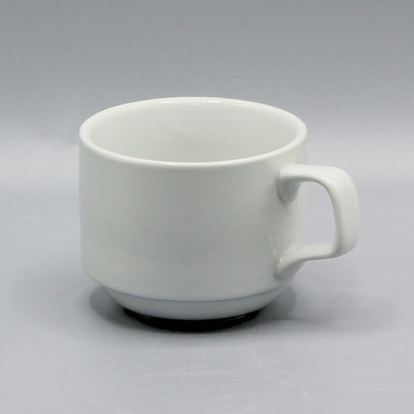 Hotel Stacking Coffee Cup | 200ml | White