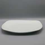 Restaurant Rounded Square Dinner Plate | 250mm | White