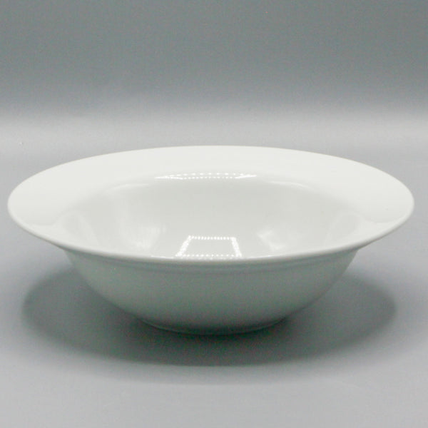 Restaurant Rimmed Dessert Bowl | 160mm | White