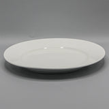 Hotel Winged Dinner Plate | Factory Seconds | 260mm | White