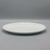 Hotel Coupe Oval Dinner Plate | 280mm | White