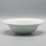Restaurant Rimmed Dessert Bowl | 160mm | White