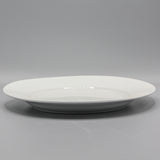 Hotel Winged Dinner Plate | 260mm | White