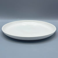 Pacifica Salad Plates | White Salt | 224mm