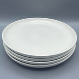 Pacifica Dinner Plates | White Salt | 270mm