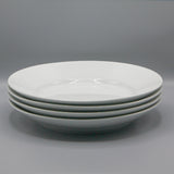 Restaurant Deep Winged Dinner Plate | 280mm | White