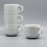 Hotel Stacking Coffee Cup | 200ml | White