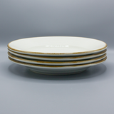Sardegna Large Dinner Plate | Speckled White | 300mm
