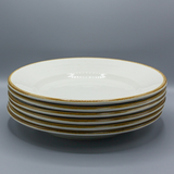 Sardegna Large Dinner Plate | Speckled White | 300mm