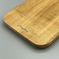 Oak Wood Serving Platter | Medium Paddle | 420mm x 180mm | Casafina