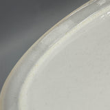 Notos Dune Path Salad Plate | White & Beige Sand | 150mm
