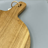 Oak Wood Serving Platter | Round | 432mm x 340mm | Casafina
