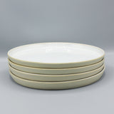 Notos Dune Path Dinner Plate | White & Beige Sand | 280mm