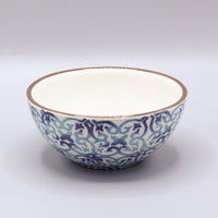 Piastrella Cereal Bowl | White & Blue | 145mm