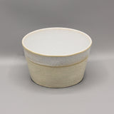Notos Dune Path Cereal Bowl | White & Beige Sand *CLEARANCE*