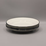 Beja Salad Plate | White & Blue | 230mm *CLEARANCE*