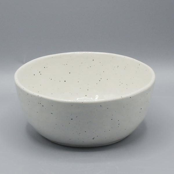 Freckle Soup/Cereal Bowls | 137mm | Speckled White | Table Tales