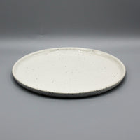 Freckle Side Plates | Speckled White | 200mm | Table Tales