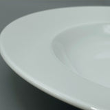 Roma Rimmed Soup Bowl | White | 225mm