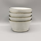 Beja Soup/Cereal Bowl | White & Blue | 142mm *CLEARANCE*