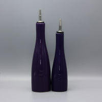 BIA Scoop! Oil & Vinegar Bottle Set With Pourer | Purple
