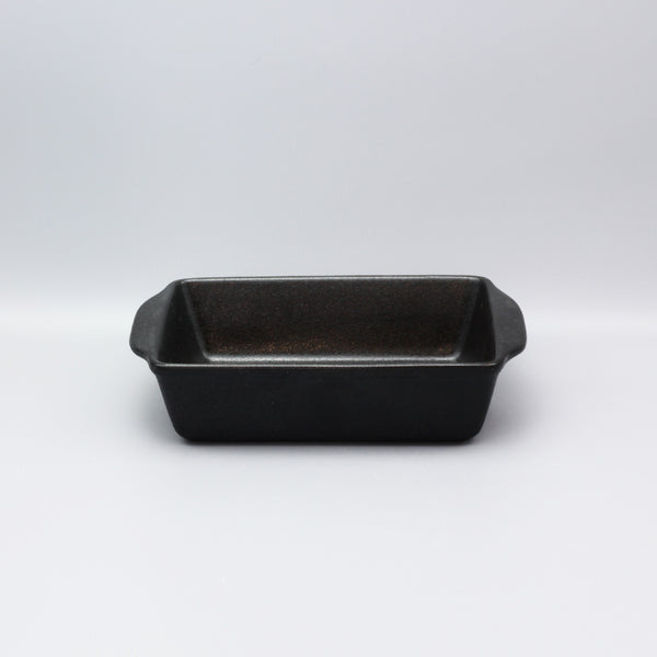 Gastro-Noir-Mie Rectangular Roaster | Individual 220mm x 145mm | Grey *CLEARANCE*
