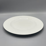 Roma Large Winged Dinner Plate | White | 270mm