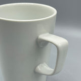 Hotel Latte Mug | 340ml | White