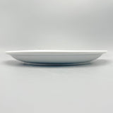 Durable Narrow Rim Plates | 240mm | Porcelain Dinner Plates | White | Crockery Direct | 24cm