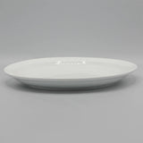 Durable Narrow Rim Plates | 240mm | Factory Seconds | Porcelain Dinner Plates | White