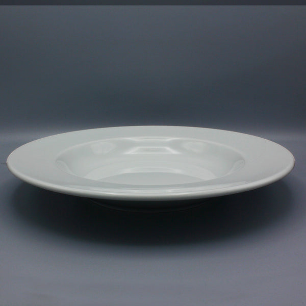 Ameryka Deep Pasta Bowls | Set of 6 | White | 305mm *CLEARANCE*