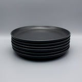 Pacifica Salad Plates | Seed Grey | 224mm