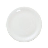 Durable Narrow Rim Plates | 260mm | Porcelain Dinner Plates | White | Crockery Direct | 26cm