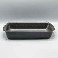 Gastro-Noir-Mie Rectangular Roaster | Large 320mm x 165mm | Grey *CLEARANCE*