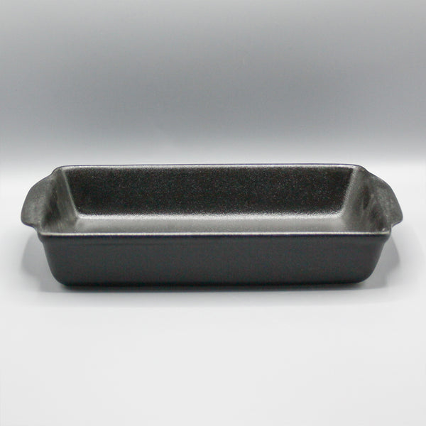 Gastro-Noir-Mie Rectangular Roaster | Large 320mm x 165mm | Grey *CLEARANCE*