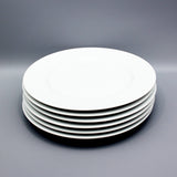 Roma Winged Dinner Plate | White | 240mm