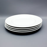 Roma Winged Dinner Plate | White | 240mm