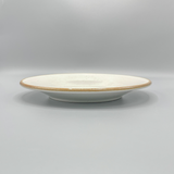 Sardegna Salad Plate | Speckled White | 240mm