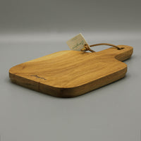 Oak Wood Serving Platter | Square Paddle | 300mm x 180mm | Casafina